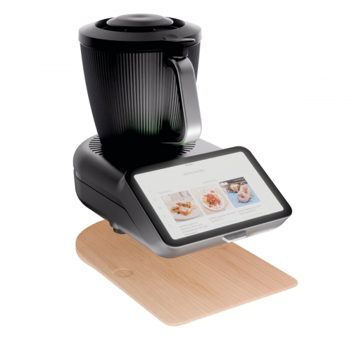 Podložka pod Thermomix TM7 KitchenSlider® Masívní bukové dřevo