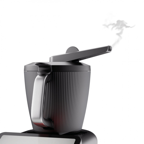 Parní odvodní komín MixTaste® pro odvedení páry jiným směrem chrání skříňky vaší kuchyňské linky před poničením párou pro Thermomix TM7