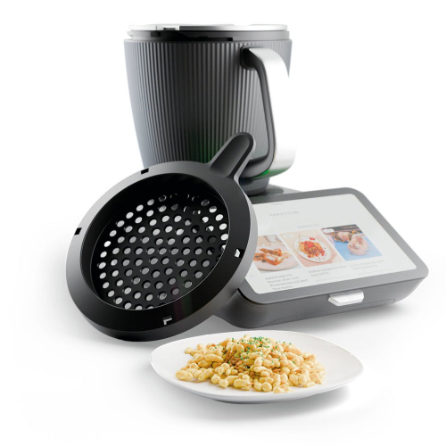 Špecle síto WunderSpatzl® pro výrobu špeclí, halušek a zavářek do polévky Thermomix TM7