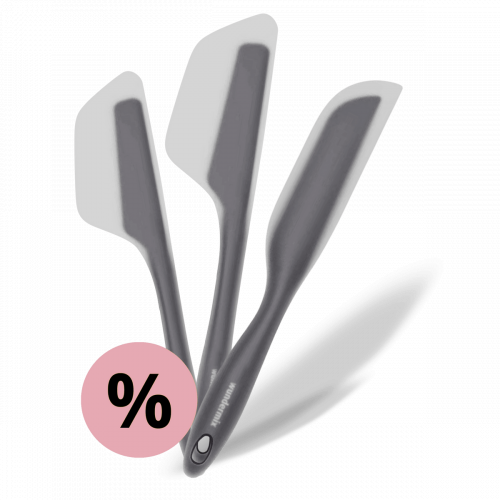 Stěrky flexibilní sada 3ks | FlexiSpatula Wundermix  S, M, L