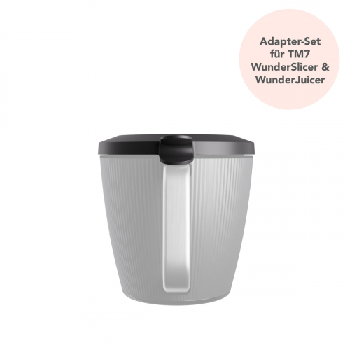 Adaptér pro odšťavňovač citrusů WunderJuicer® a kráječ, struhadlo WunderSlicer® na Thermomix TM7