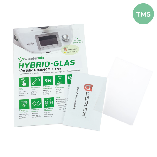 Ochranné  Hybridní sklo  WunderScreen® pro Thermomix TM5